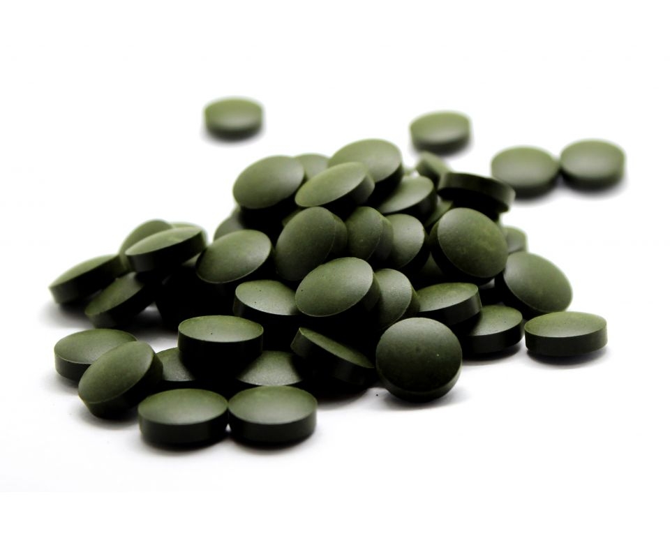 Chlorella Tabletten Biologisch - 1000 tabletten -